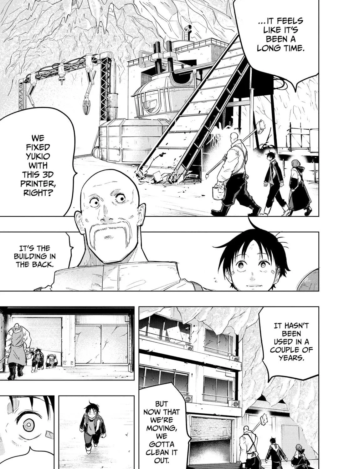 Read Snowball Earth chapter 25 image 10 on Lezhin
