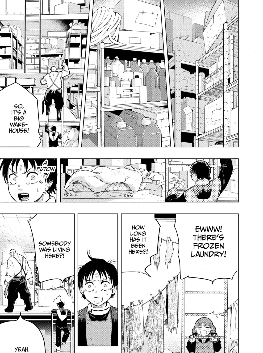 Read Snowball Earth chapter 25 image 14 on Lezhin