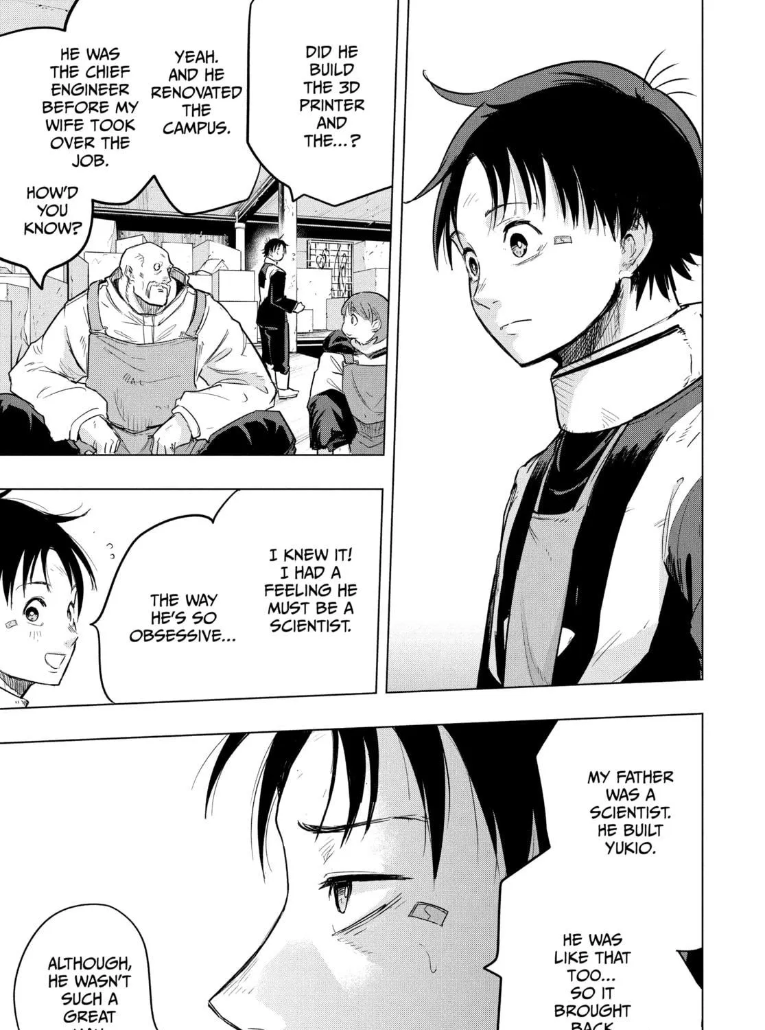 Read Snowball Earth chapter 25 image 18 on Lezhin