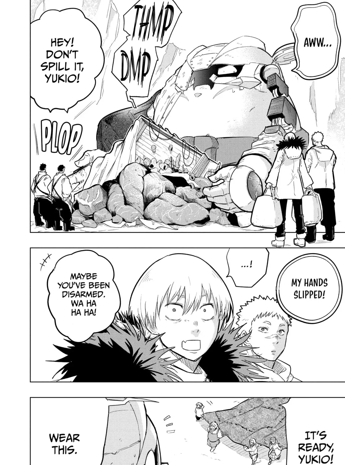 Read Snowball Earth chapter 25 image 2 on Lezhin