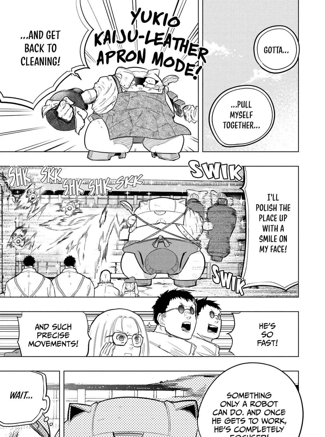 Read Snowball Earth chapter 25 image 4 on Lezhin