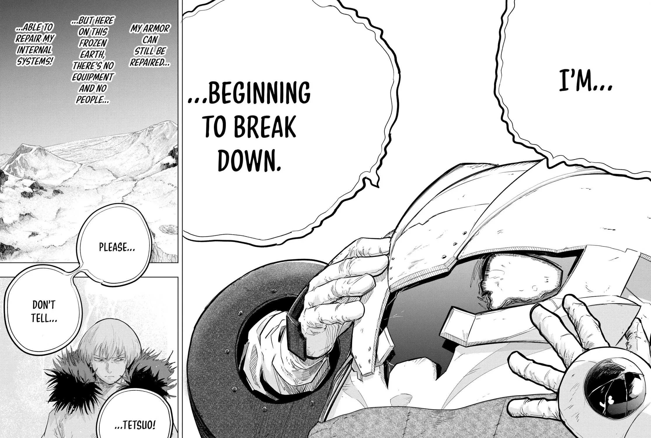 Read Snowball Earth chapter 25 image 40 on Lezhin