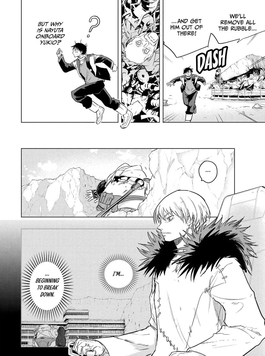Read Snowball Earth chapter 26 image 38 on Lezhin