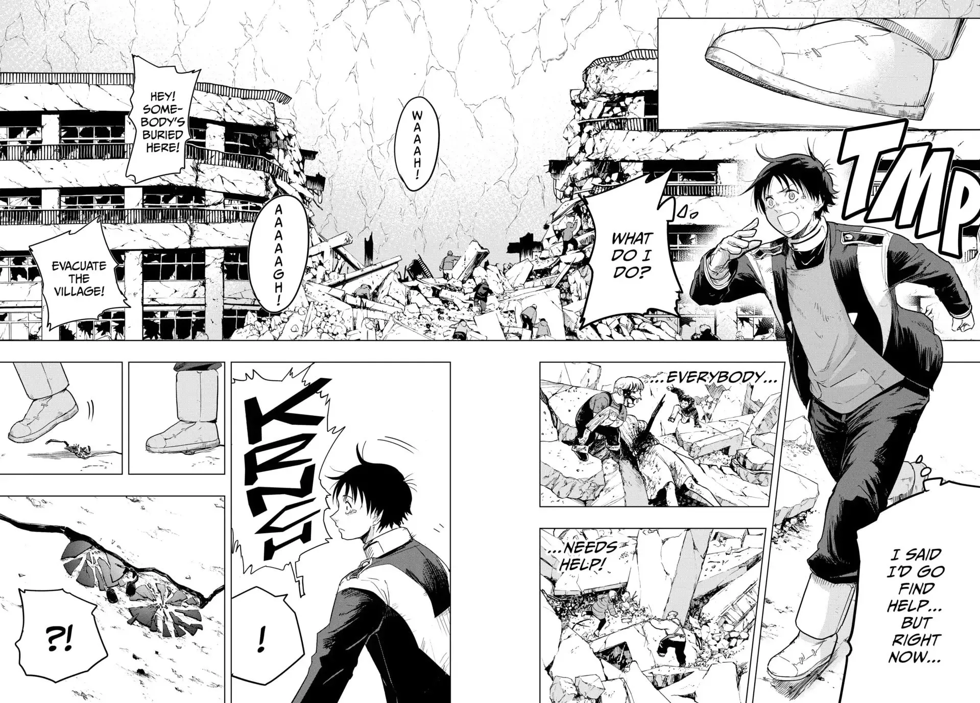 Read Snowball Earth chapter 27 image 18 on Lezhin