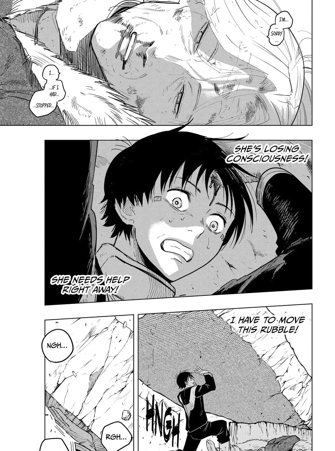 Read Snowball Earth chapter 27 image 25 on Lezhin