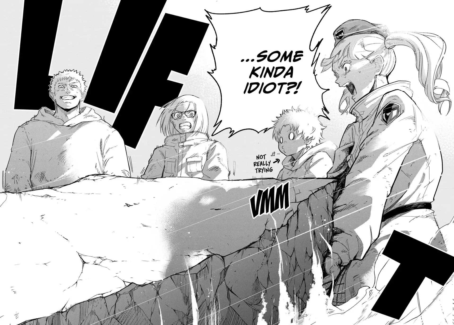 Read Snowball Earth chapter 27 image 32 on Lezhin
