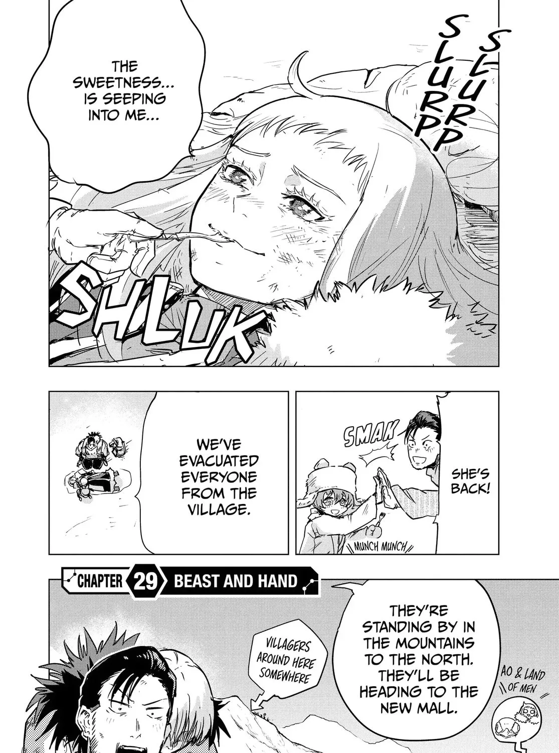Read Snowball Earth chapter 29 image 2 on Lezhin