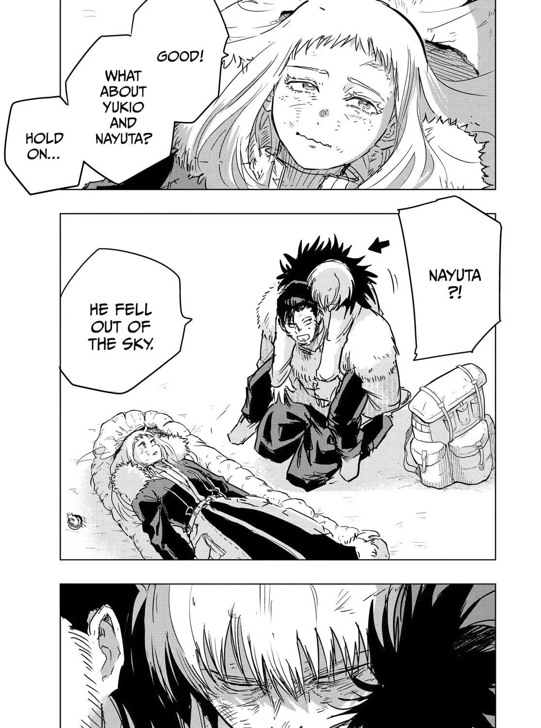 Read Snowball Earth chapter 29 image 4 on Lezhin