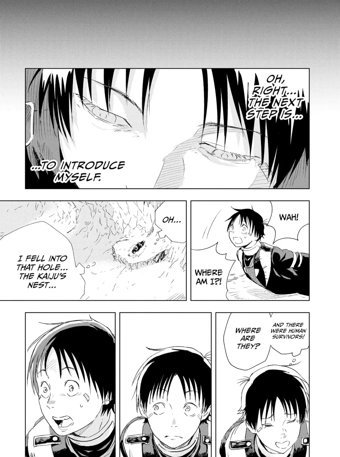 Read Snowball Earth chapter 3 image 12 on Lezhin
