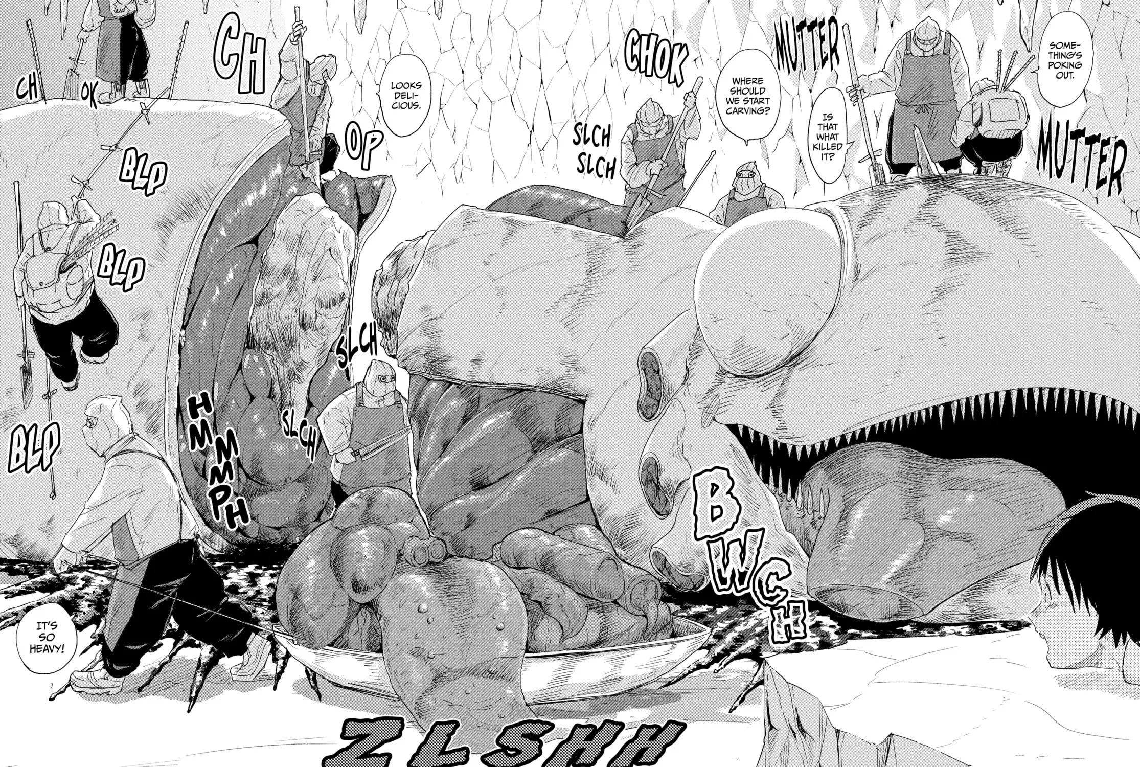Read Snowball Earth chapter 3 image 14 on Lezhin