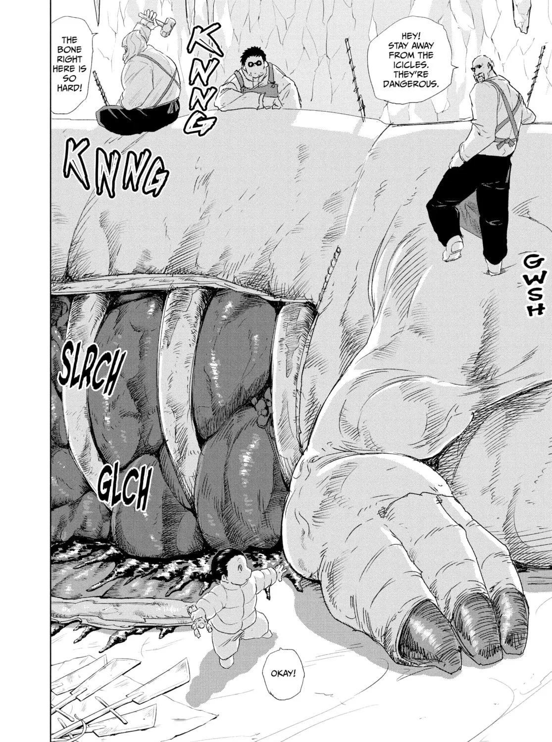 Read Snowball Earth chapter 3 image 16 on Lezhin