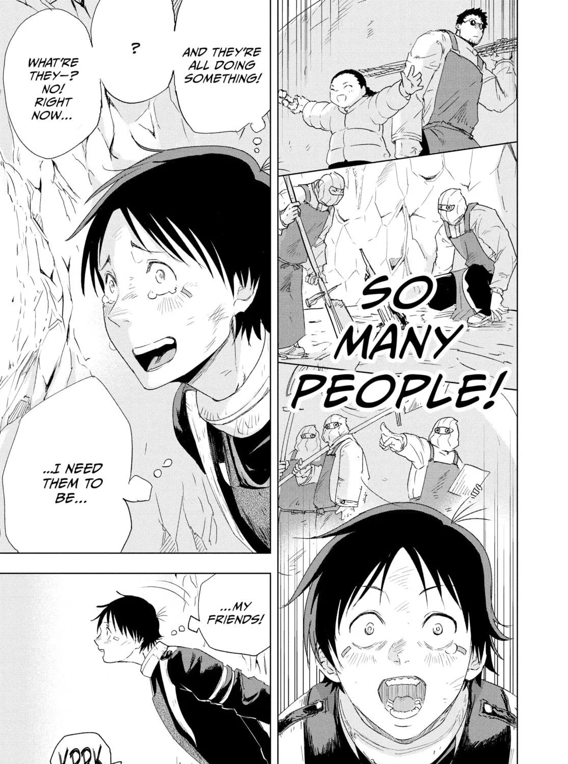 Read Snowball Earth chapter 3 image 18 on Lezhin