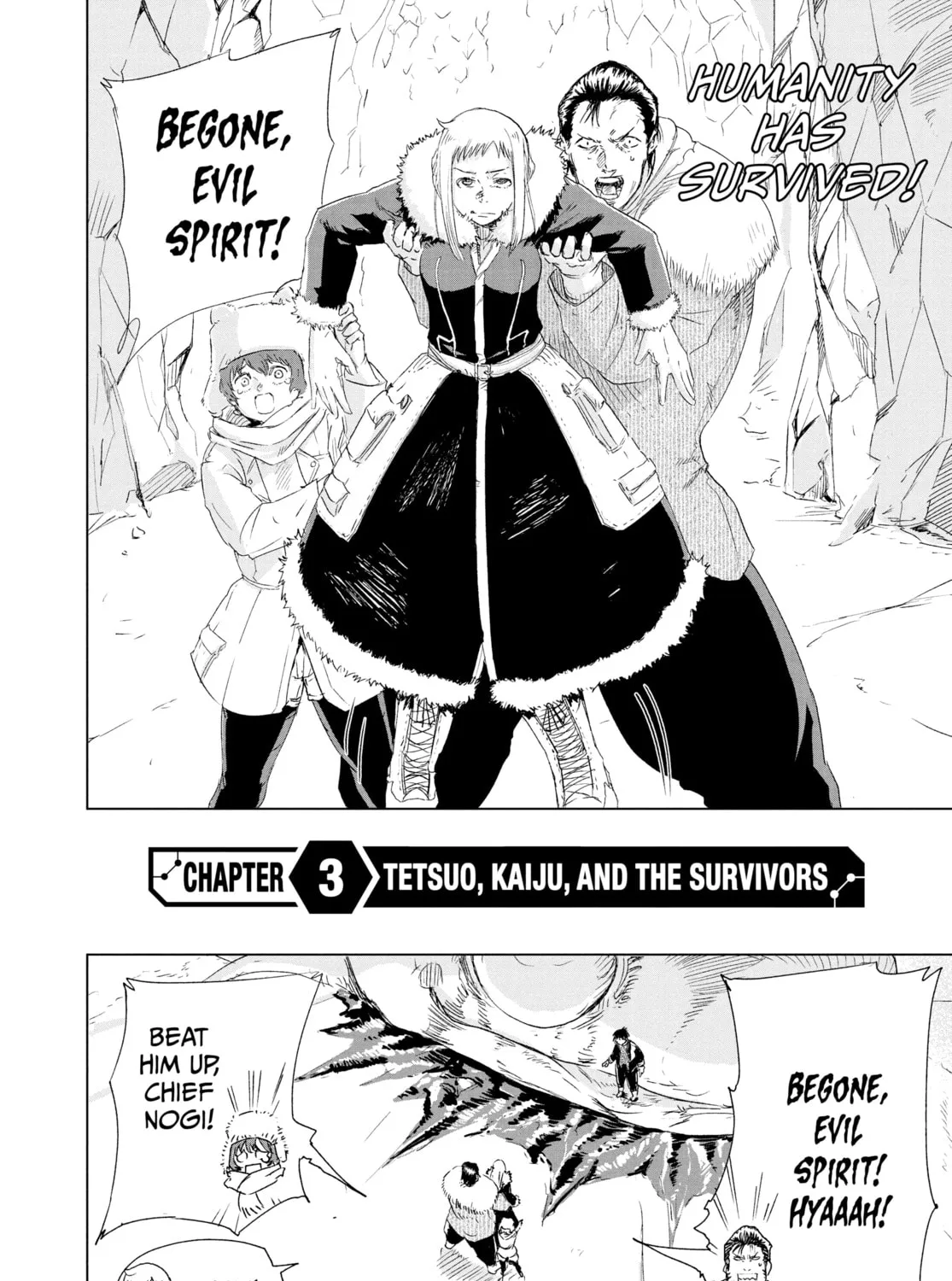 Read Snowball Earth chapter 3 image 2 on Lezhin