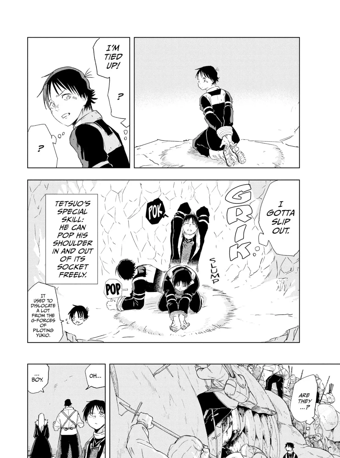 Read Snowball Earth chapter 3 image 20 on Lezhin