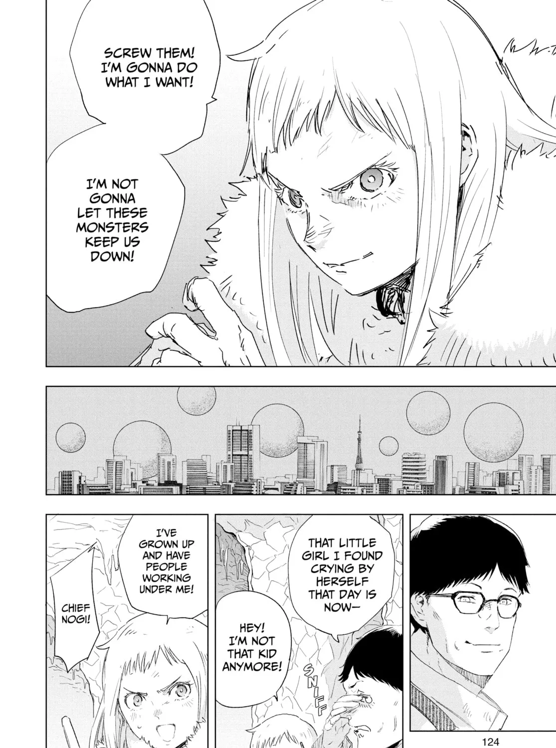 Read Snowball Earth chapter 3 image 24 on Lezhin
