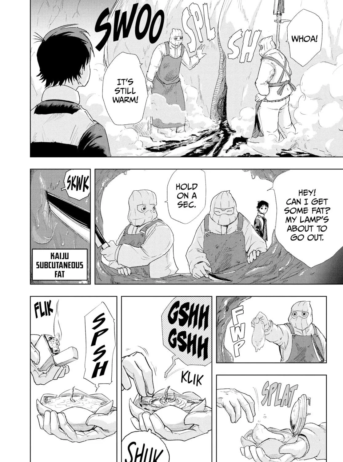 Read Snowball Earth chapter 3 image 28 on Lezhin