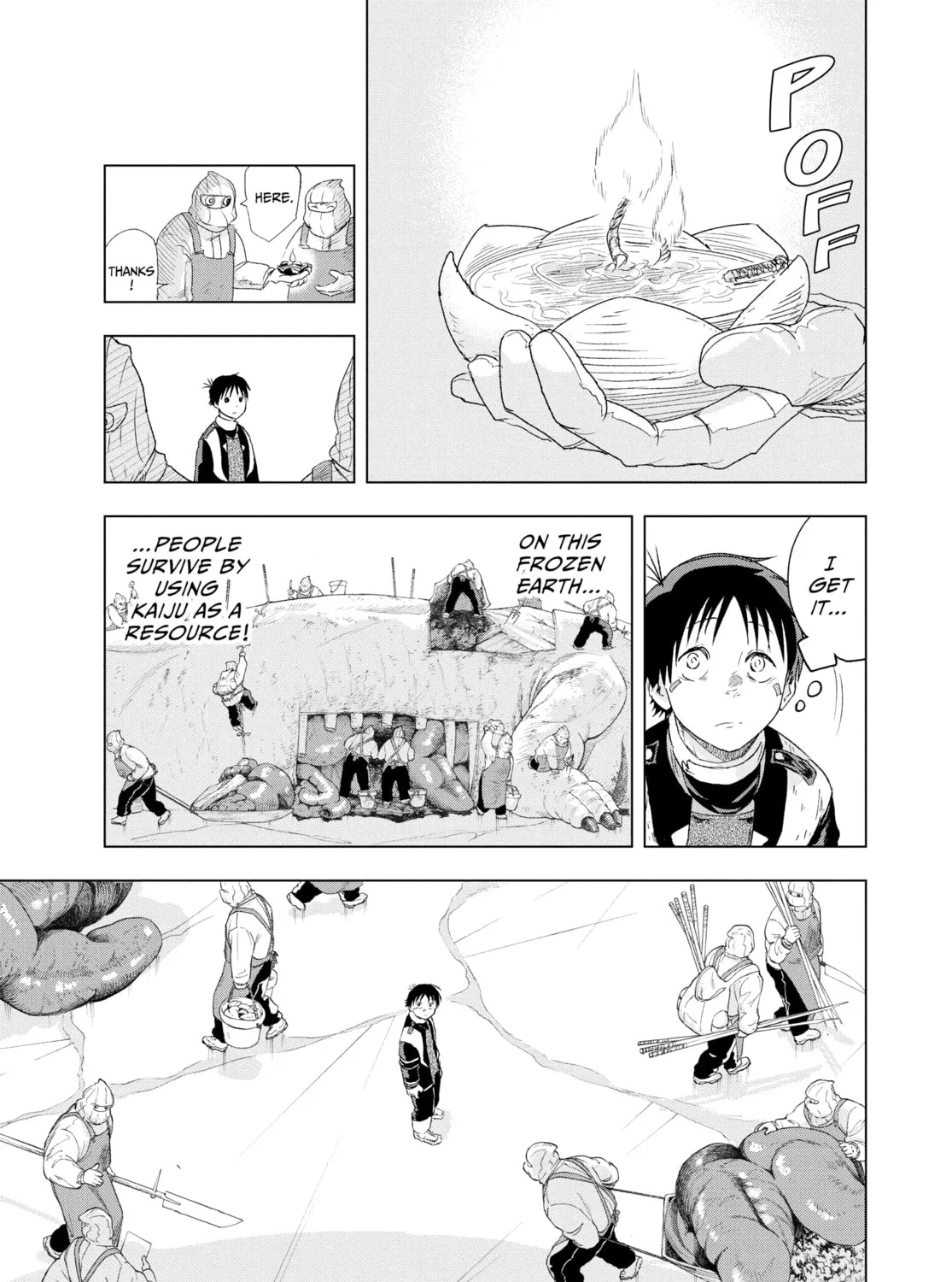 Read Snowball Earth chapter 3 image 30 on Lezhin