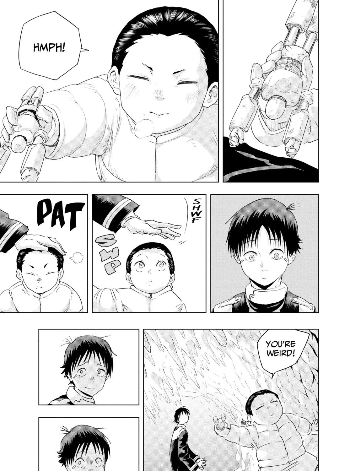 Read Snowball Earth chapter 3 image 34 on Lezhin