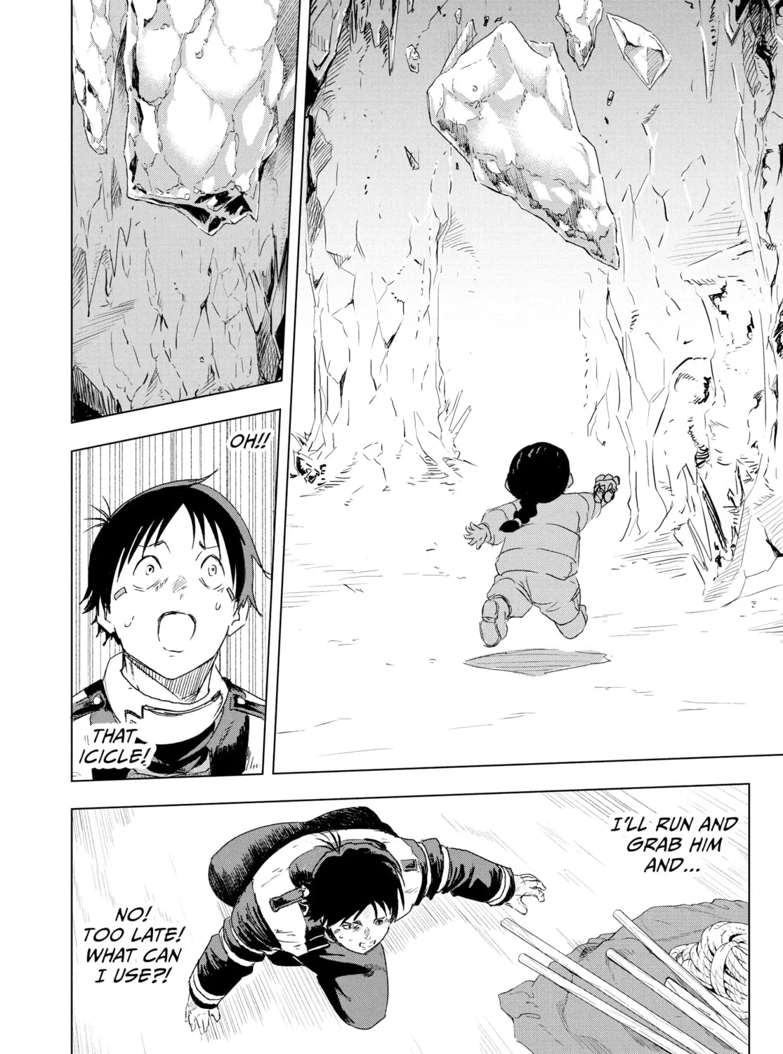 Read Snowball Earth chapter 3 image 36 on Lezhin