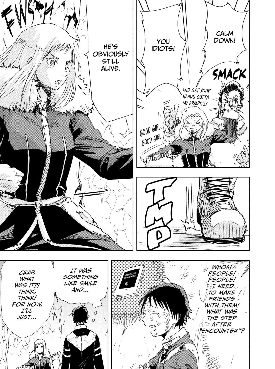 Read Snowball Earth chapter 3 image 4 on Lezhin