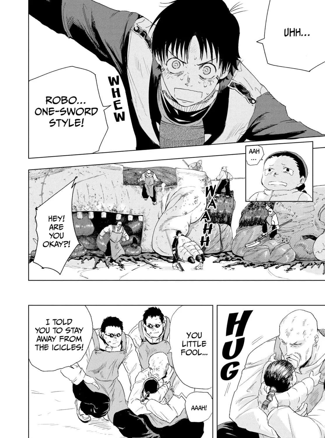 Read Snowball Earth chapter 3 image 40 on Lezhin