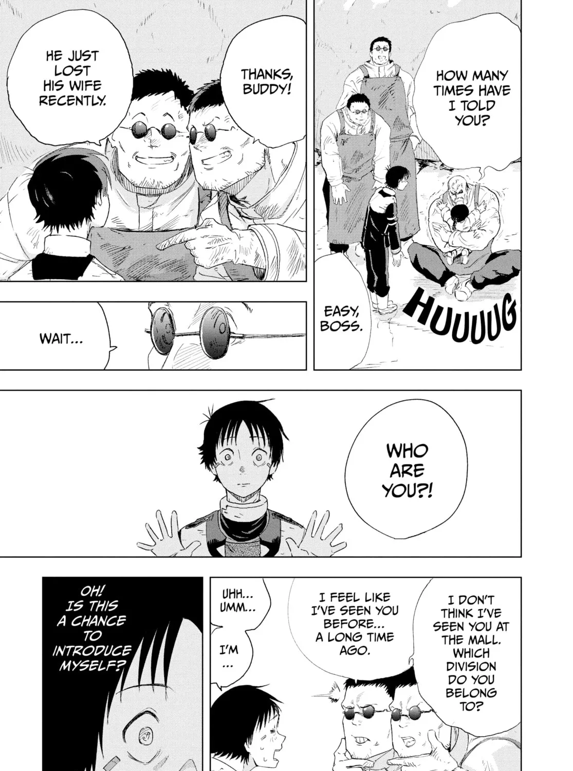 Read Snowball Earth chapter 3 image 42 on Lezhin