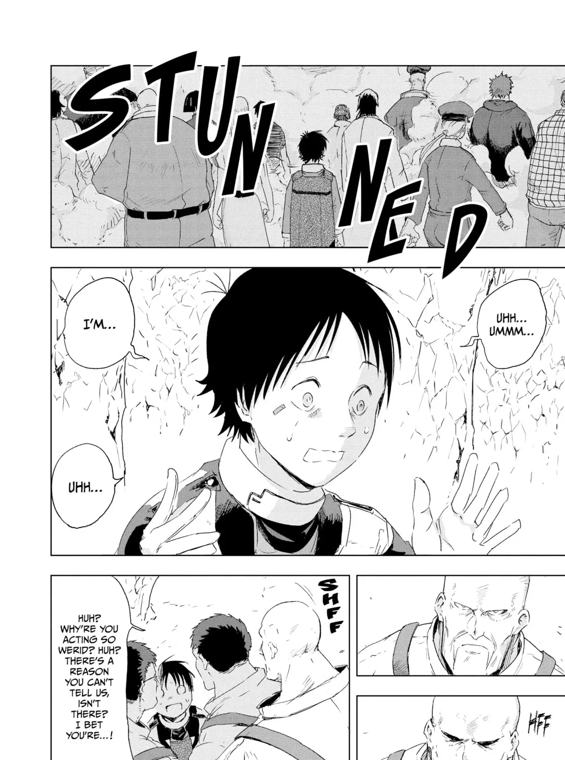 Read Snowball Earth chapter 3 image 44 on Lezhin