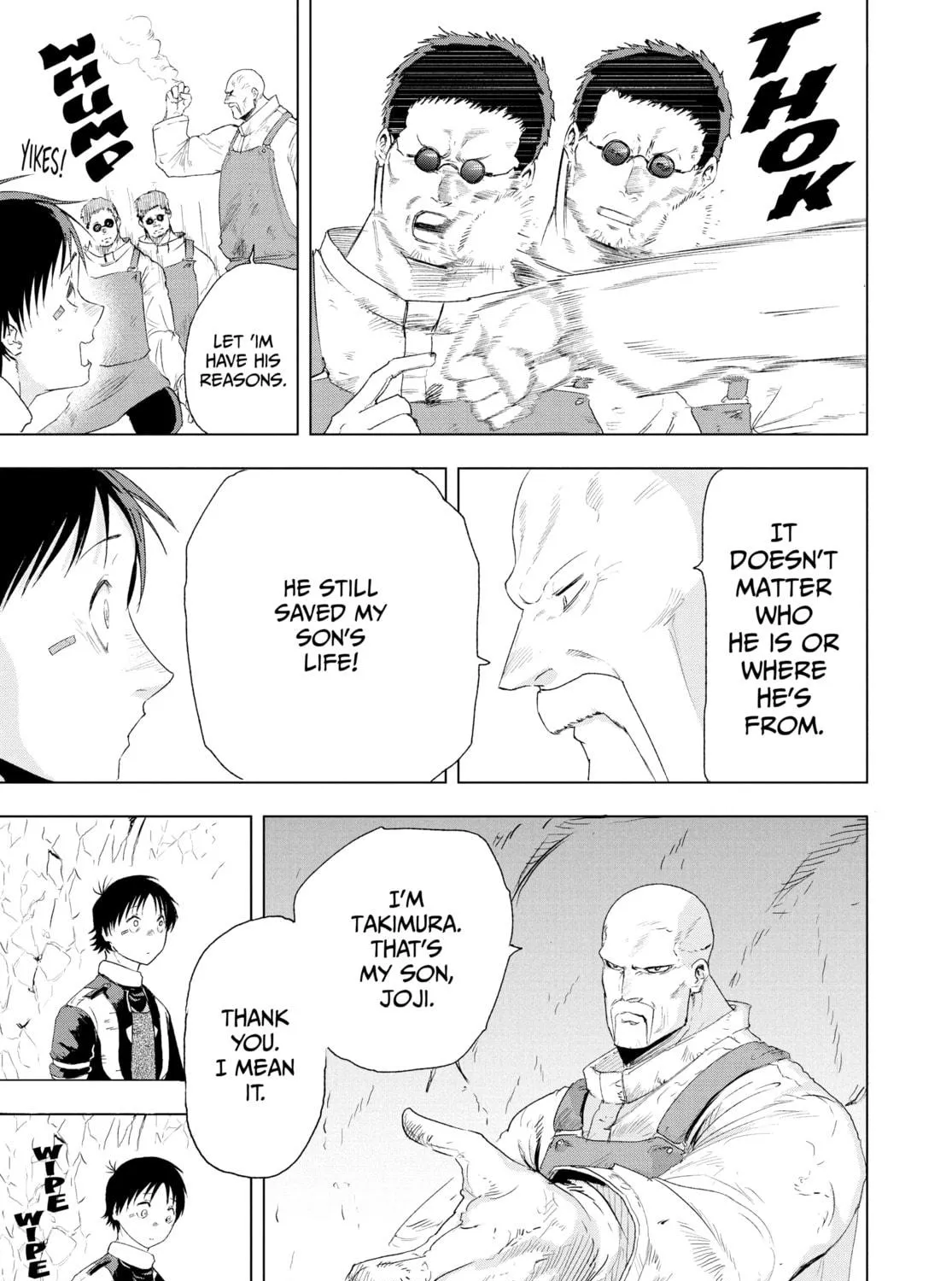 Read Snowball Earth chapter 3 image 46 on Lezhin