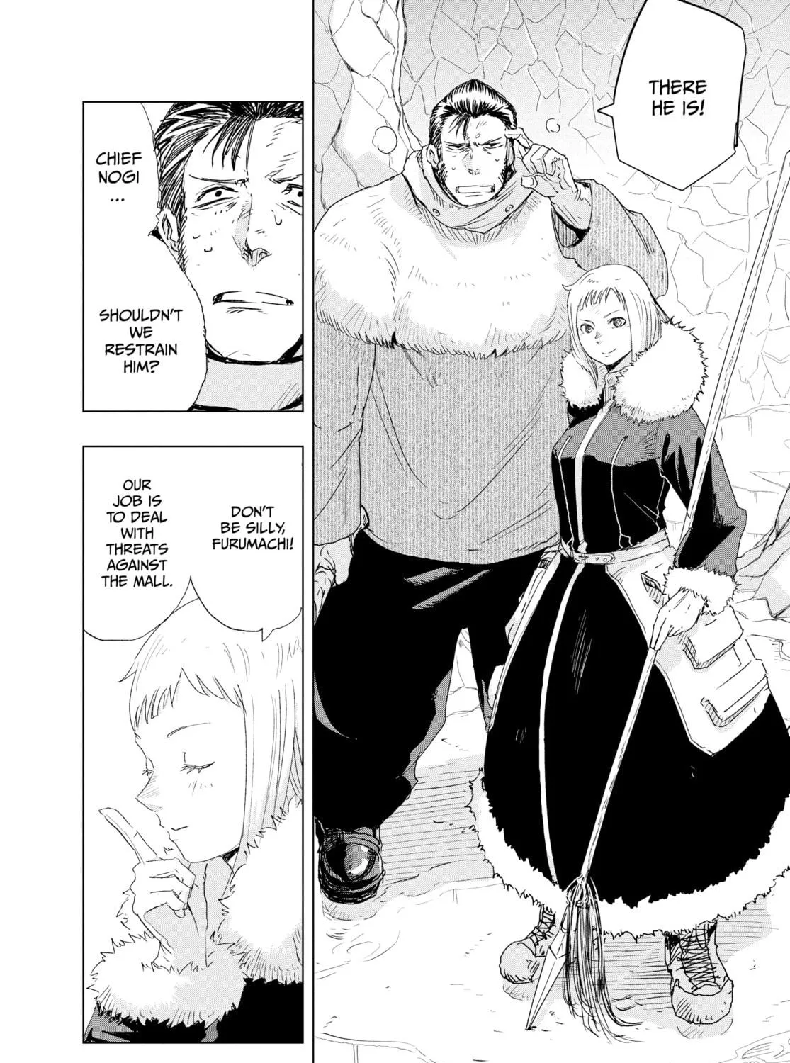 Read Snowball Earth chapter 3 image 52 on Lezhin