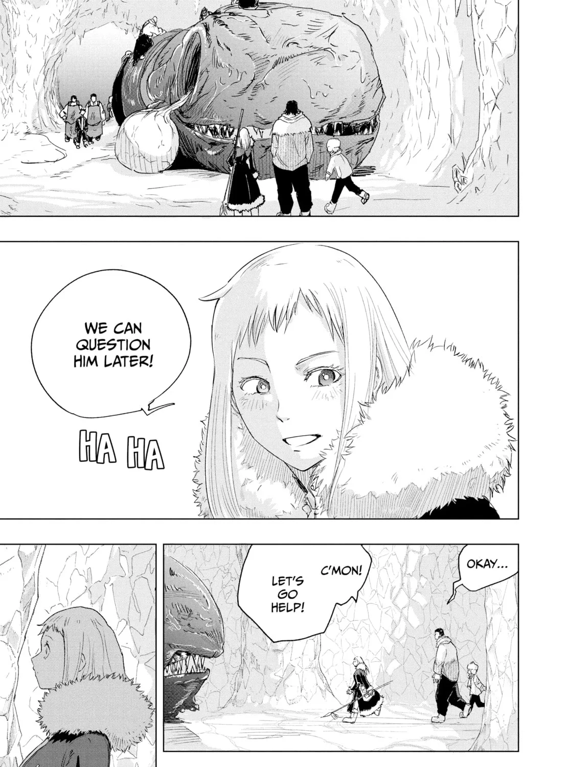 Read Snowball Earth chapter 3 image 54 on Lezhin