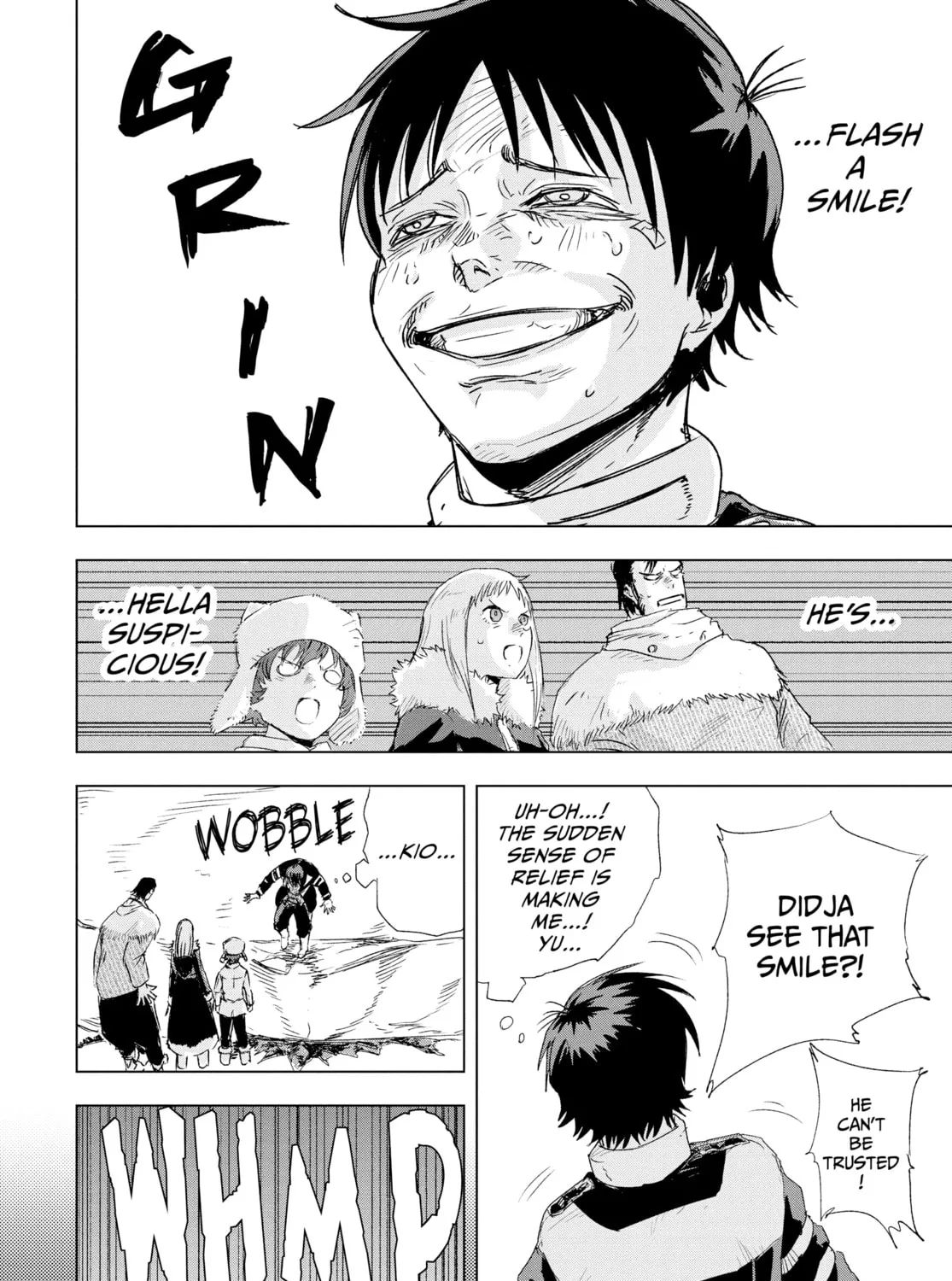 Read Snowball Earth chapter 3 image 6 on Lezhin
