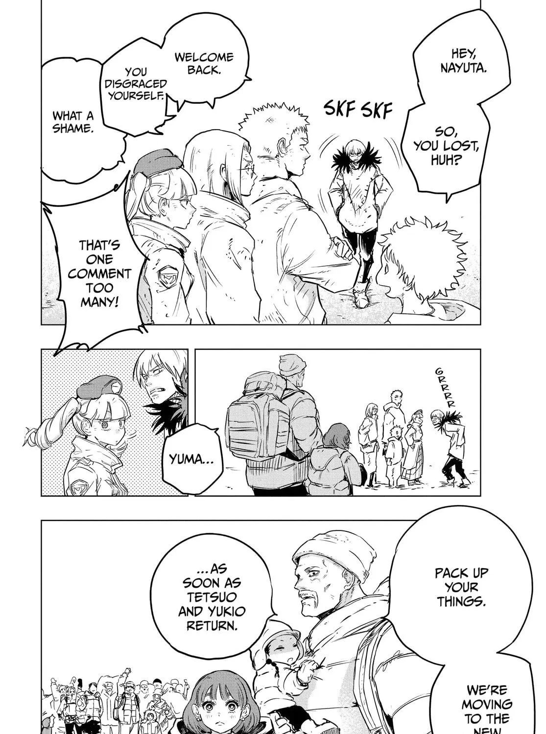 Read Snowball Earth chapter 30 image 10 on Lezhin