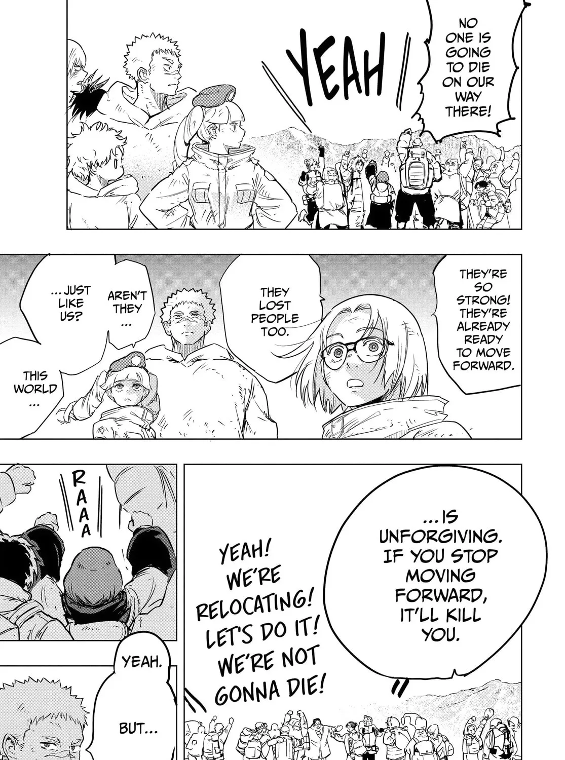 Read Snowball Earth chapter 30 image 12 on Lezhin