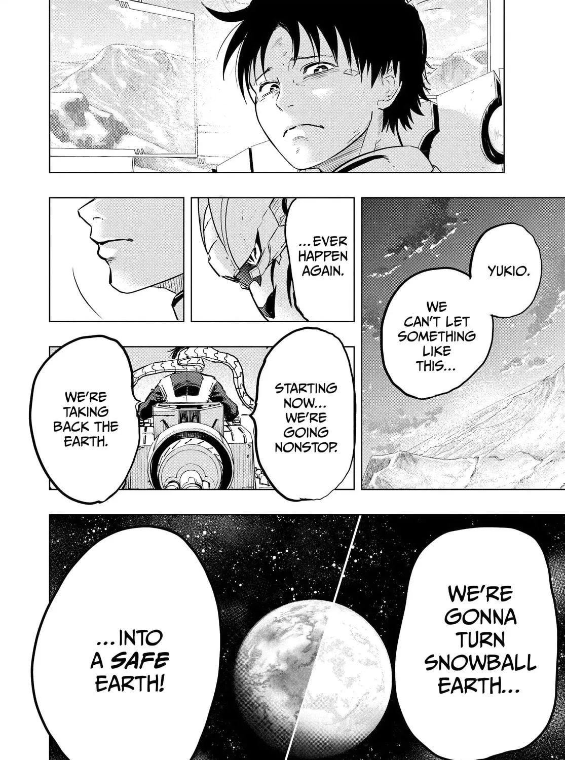Read Snowball Earth chapter 30 image 15 on Lezhin