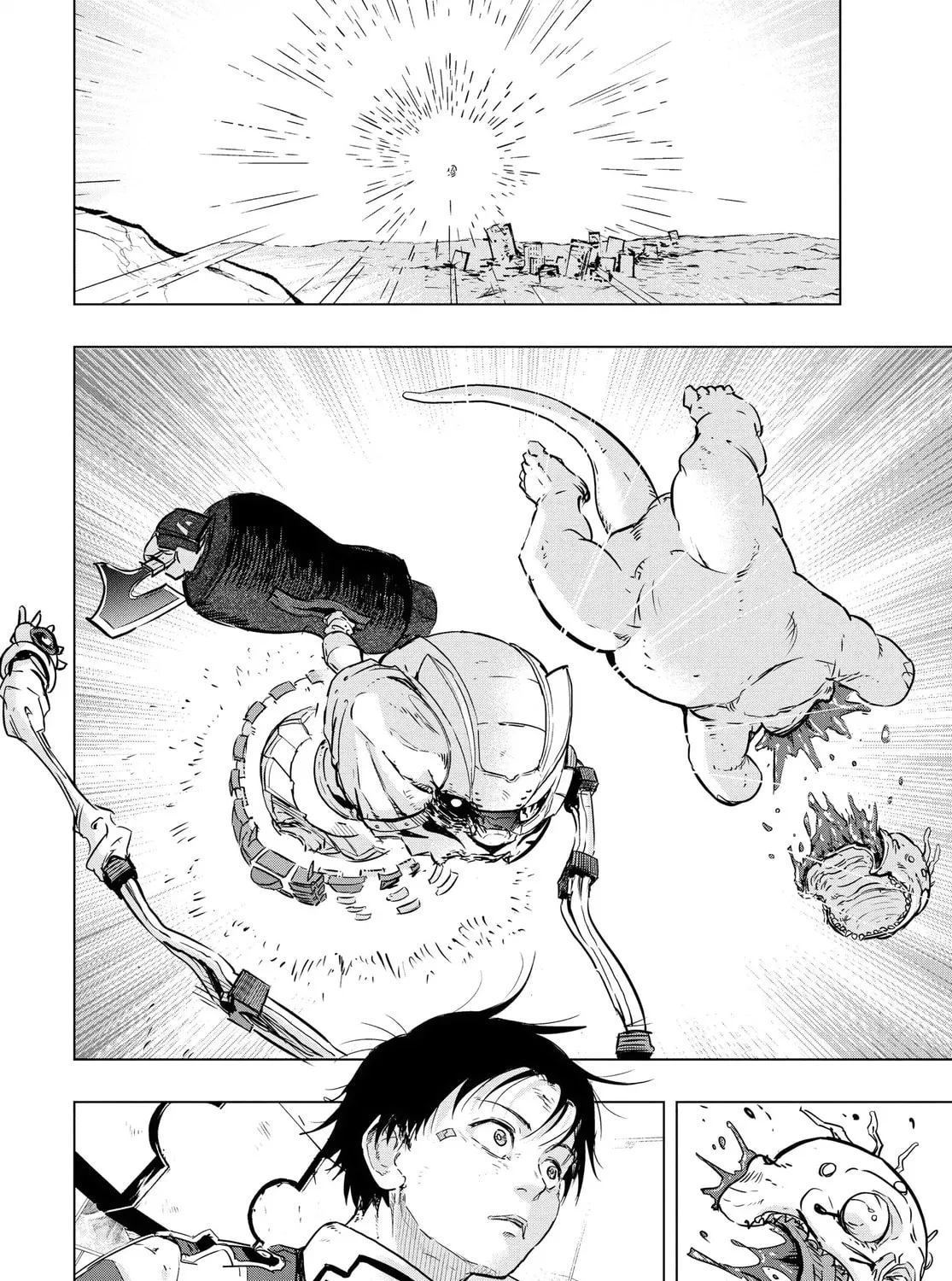 Read Snowball Earth chapter 30 image 2 on Lezhin