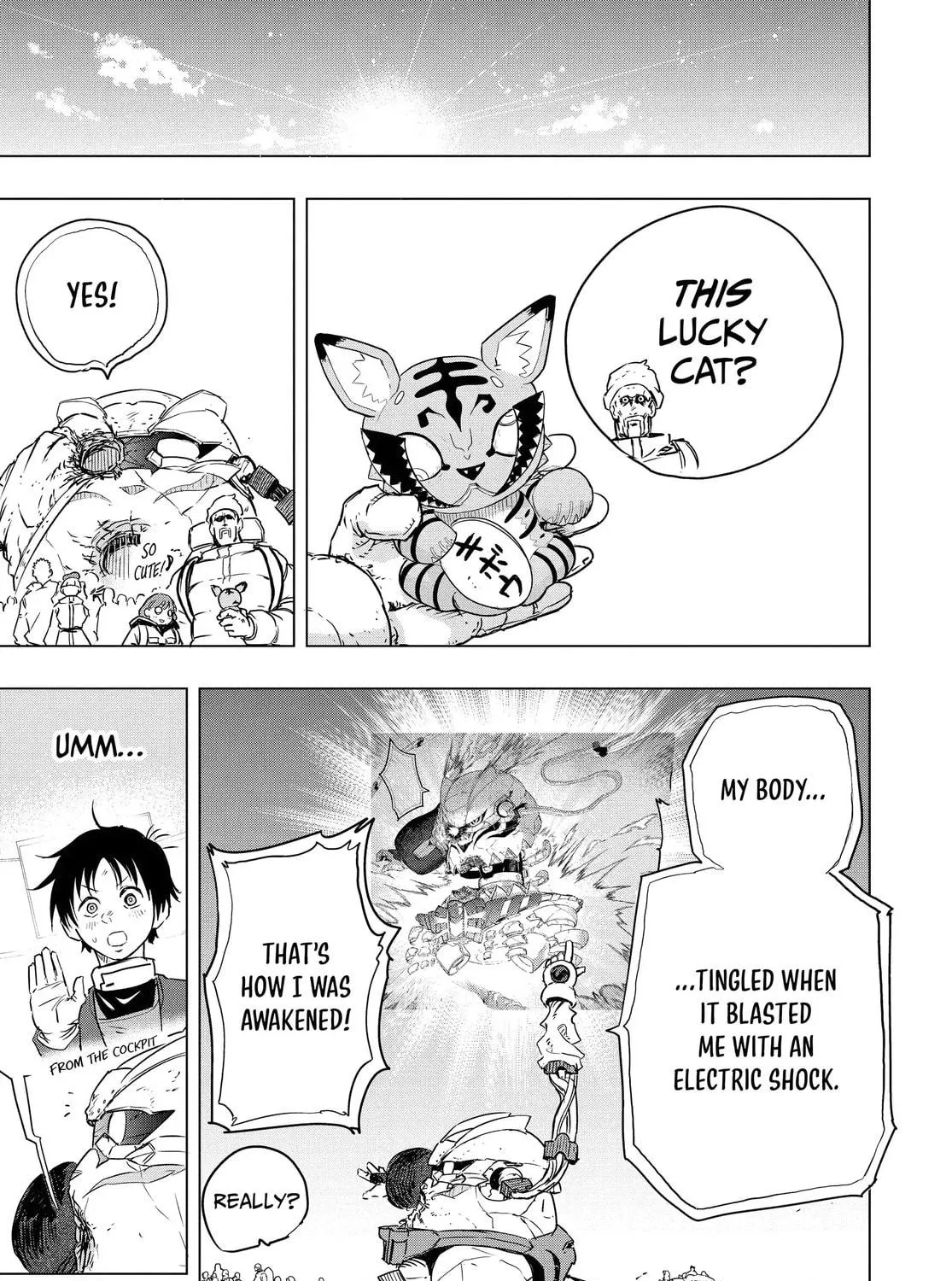 Read Snowball Earth chapter 30 image 21 on Lezhin