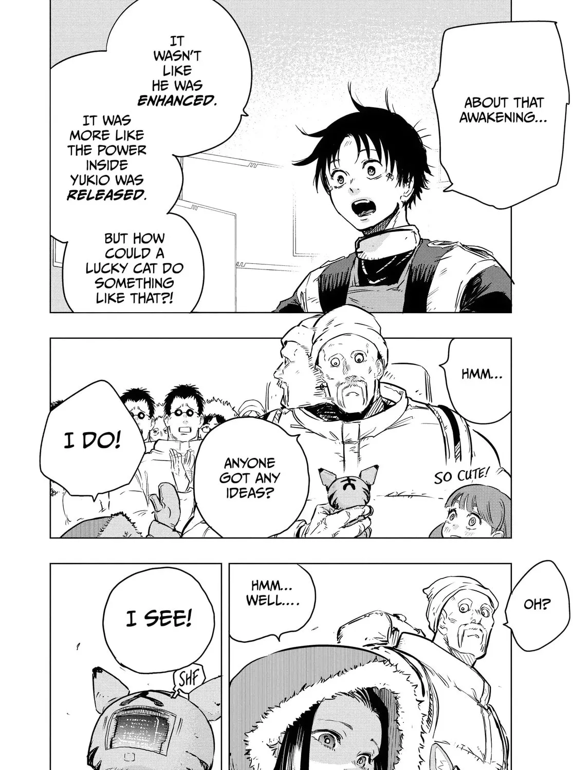 Read Snowball Earth chapter 30 image 23 on Lezhin