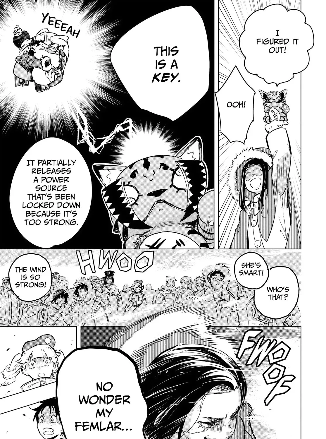 Read Snowball Earth chapter 30 image 25 on Lezhin