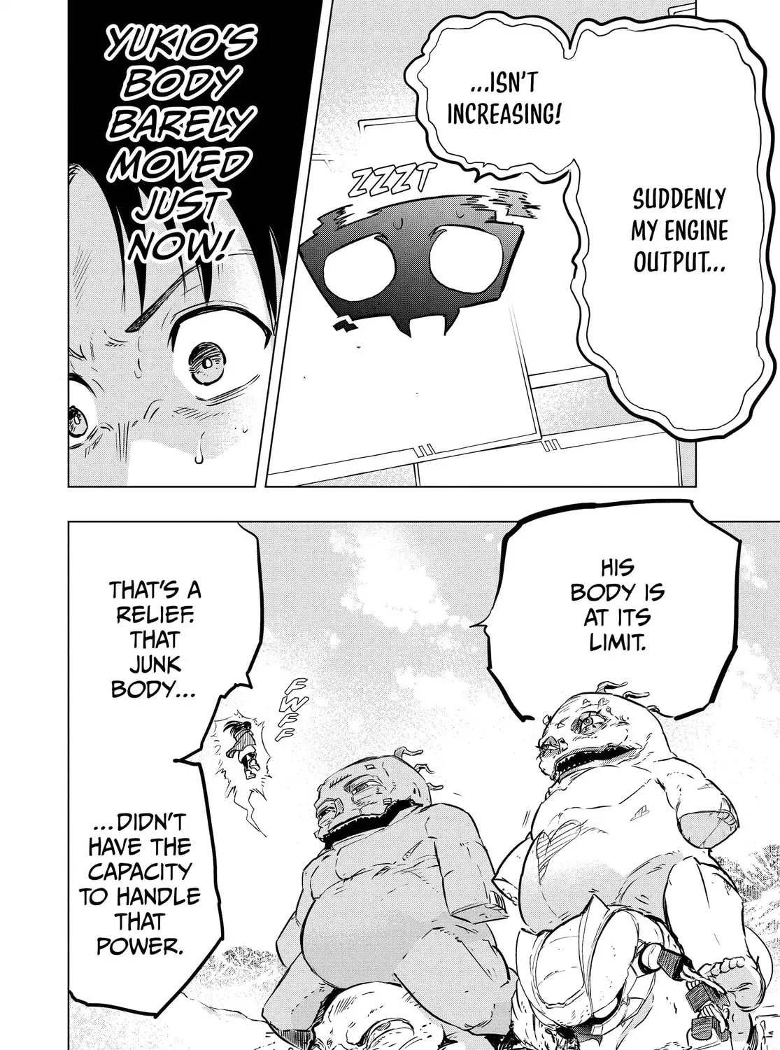 Read Snowball Earth chapter 30 image 35 on Lezhin