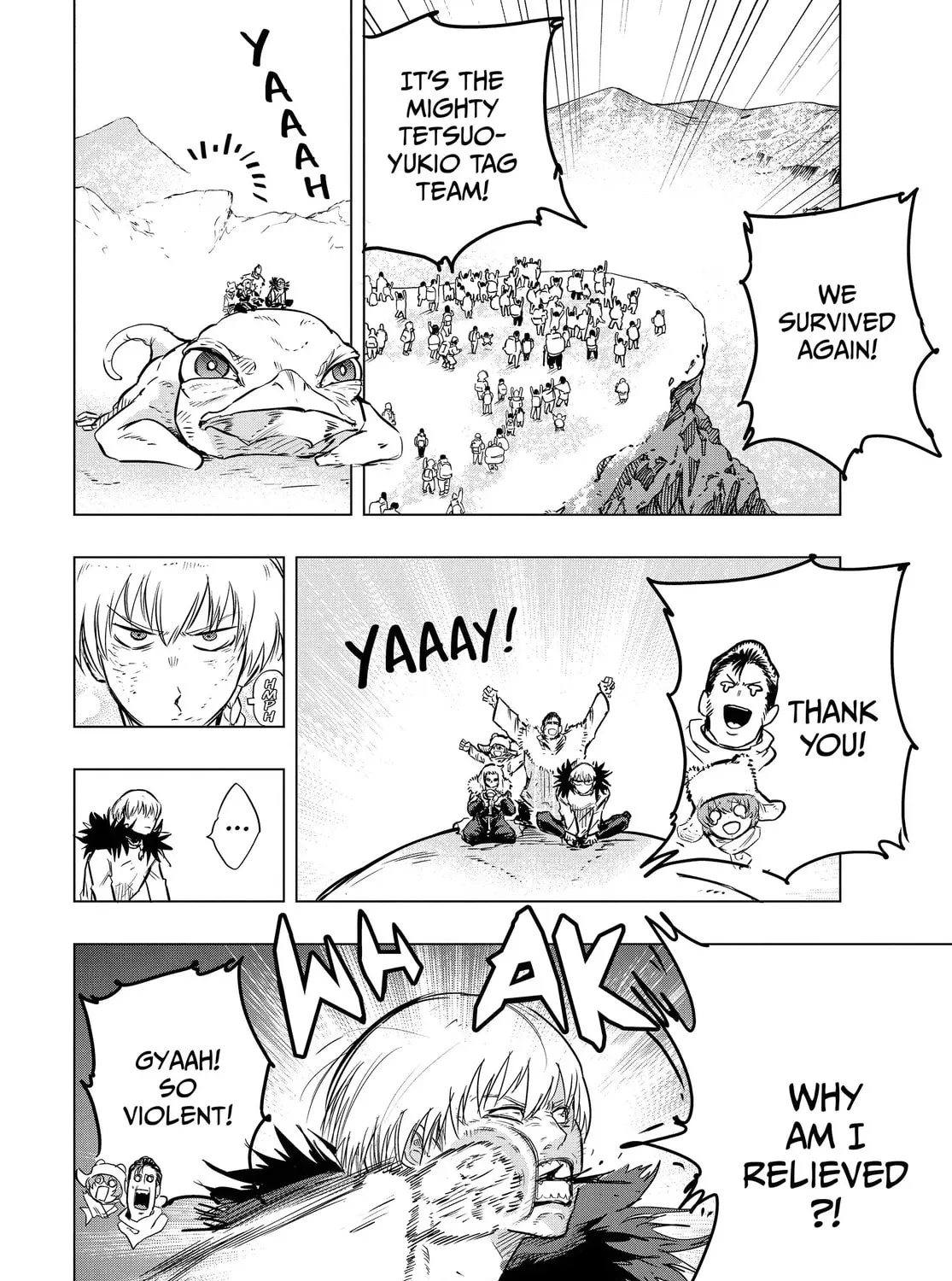 Read Snowball Earth chapter 30 image 6 on Lezhin