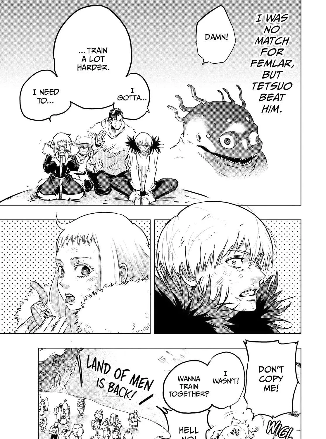 Read Snowball Earth chapter 30 image 8 on Lezhin