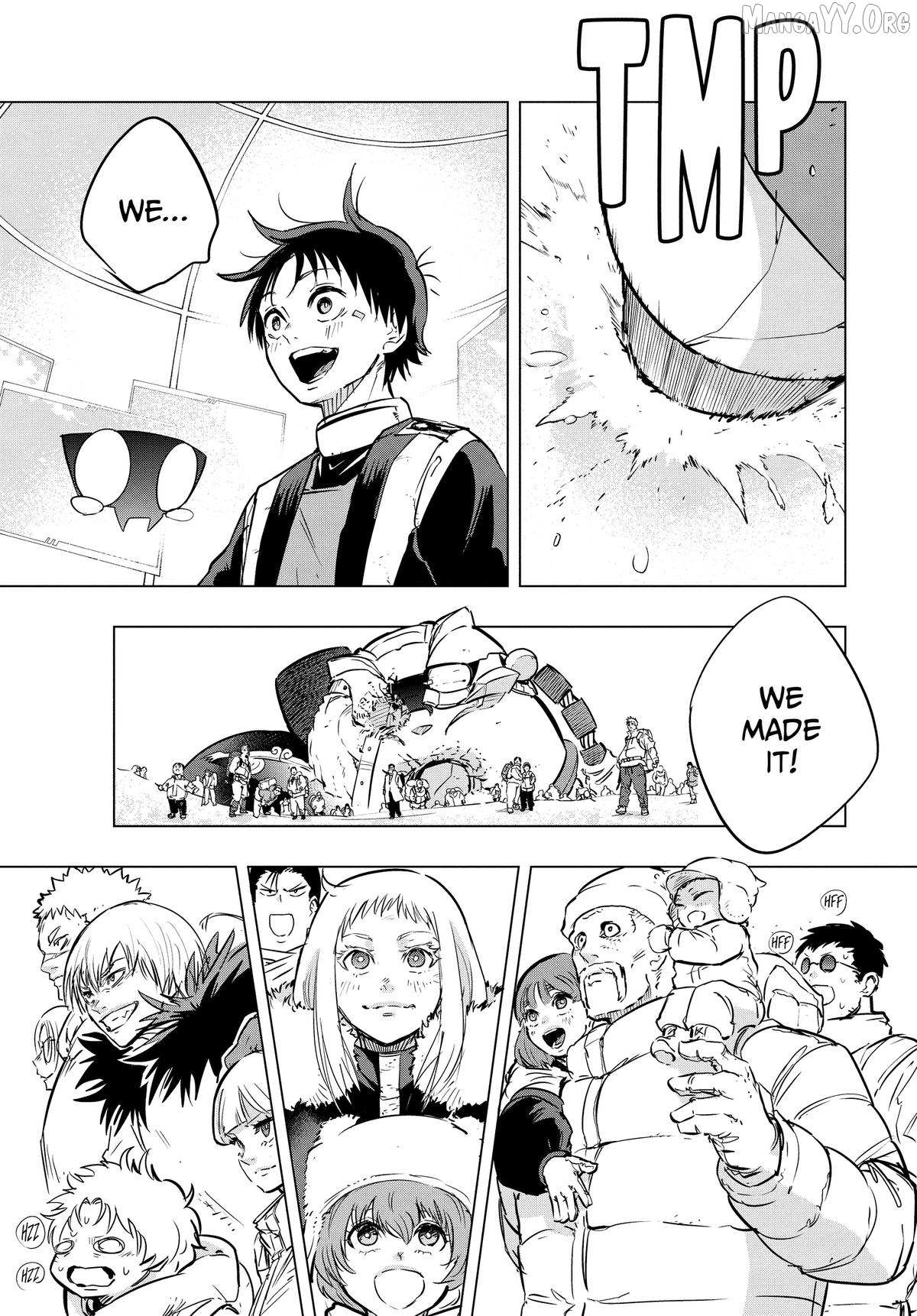 Read Snowball Earth chapter 31 image 16 on Lezhin