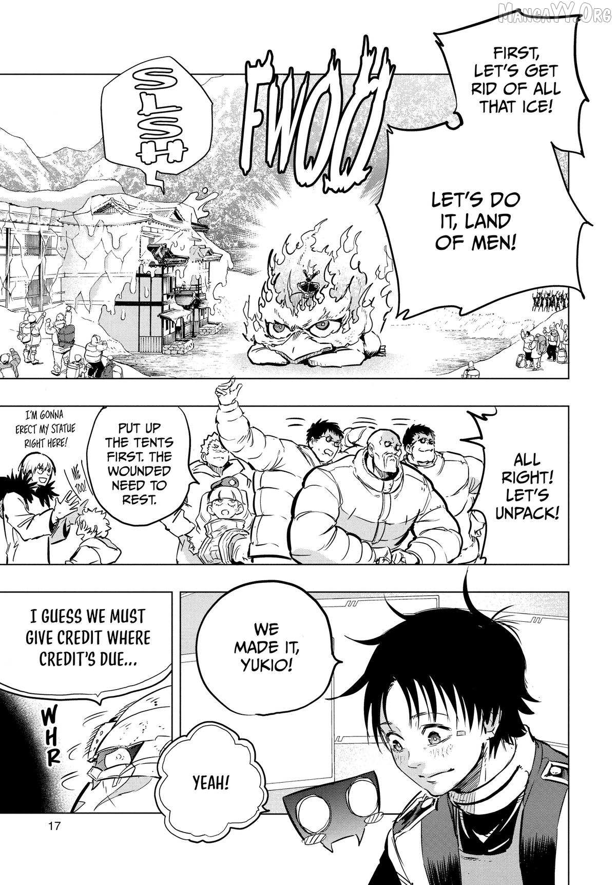 Read Snowball Earth chapter 31 image 18 on Lezhin
