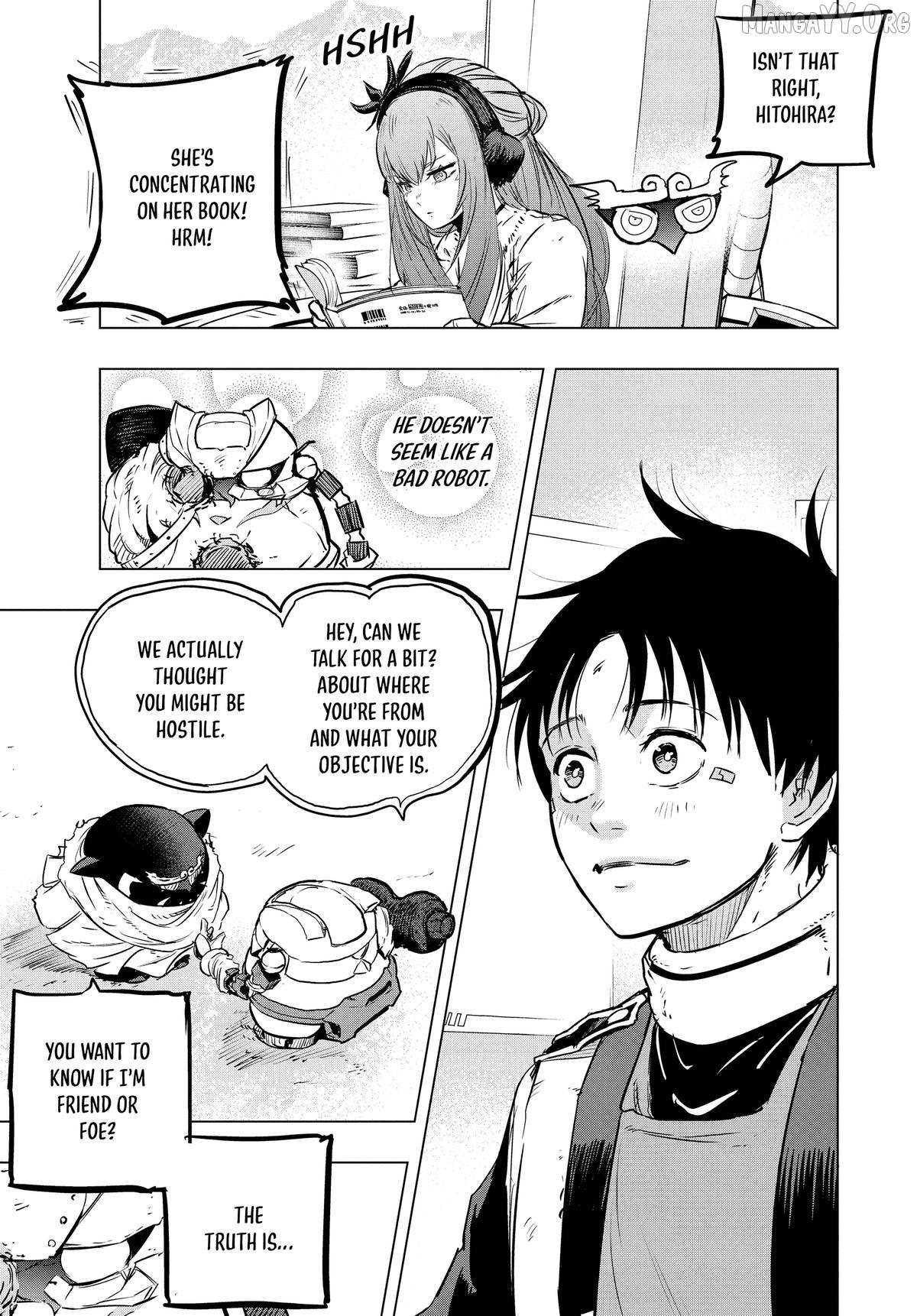 Read Snowball Earth chapter 31 image 20 on Lezhin