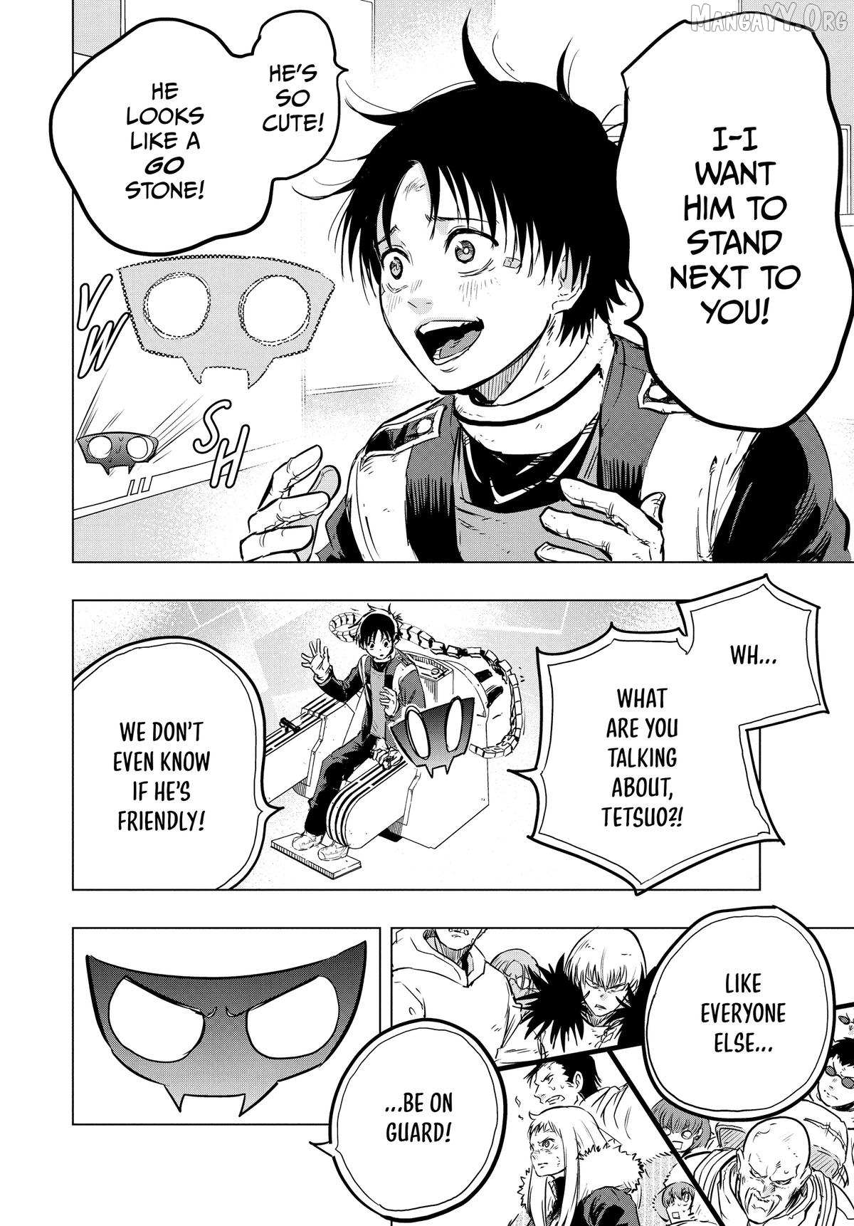Read Snowball Earth chapter 31 image 5 on Lezhin