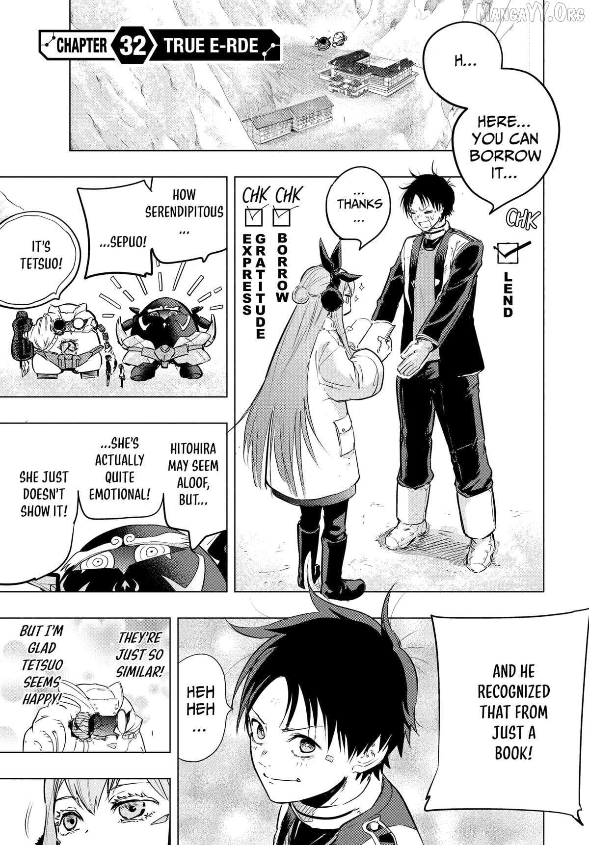 Read Snowball Earth chapter 32 image 1 on Lezhin