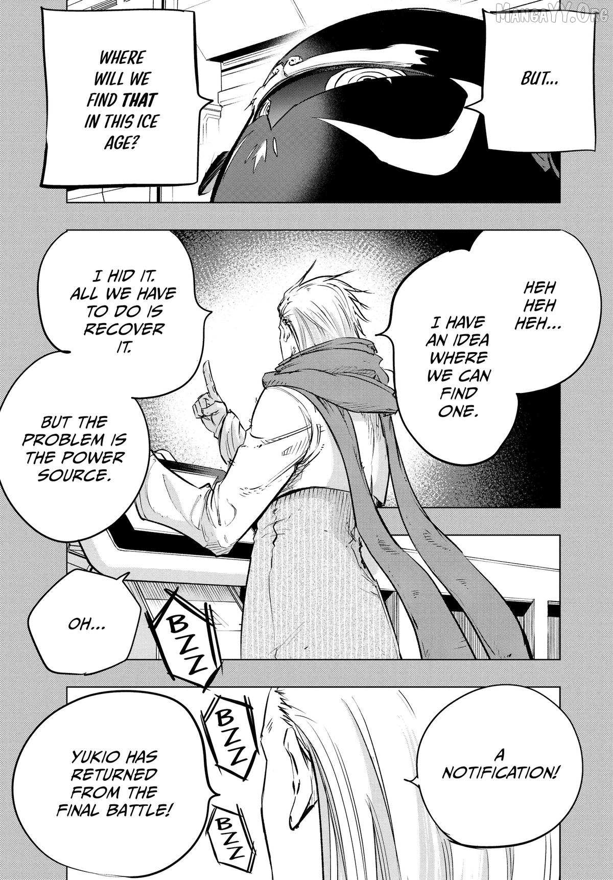 Read Snowball Earth chapter 32 image 13 on Lezhin