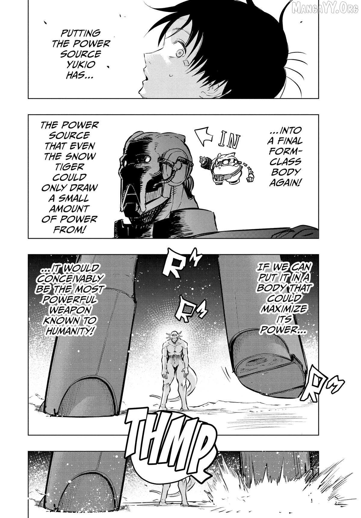 Read Snowball Earth chapter 32 image 16 on Lezhin