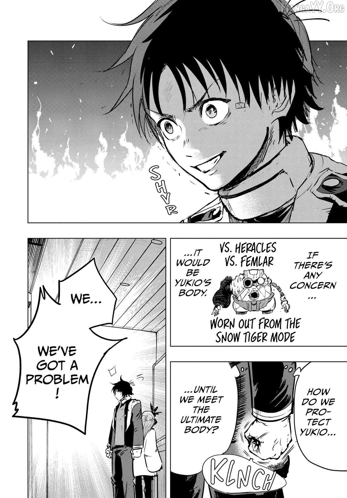 Read Snowball Earth chapter 32 image 18 on Lezhin
