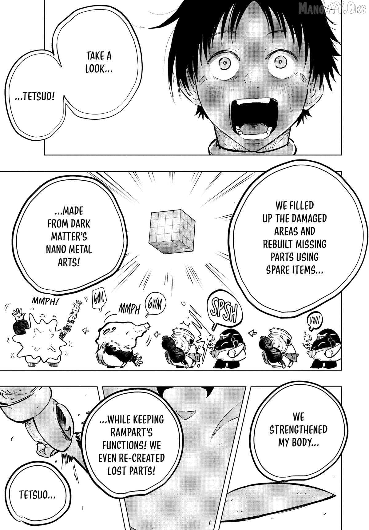 Read Snowball Earth chapter 32 image 21 on Lezhin